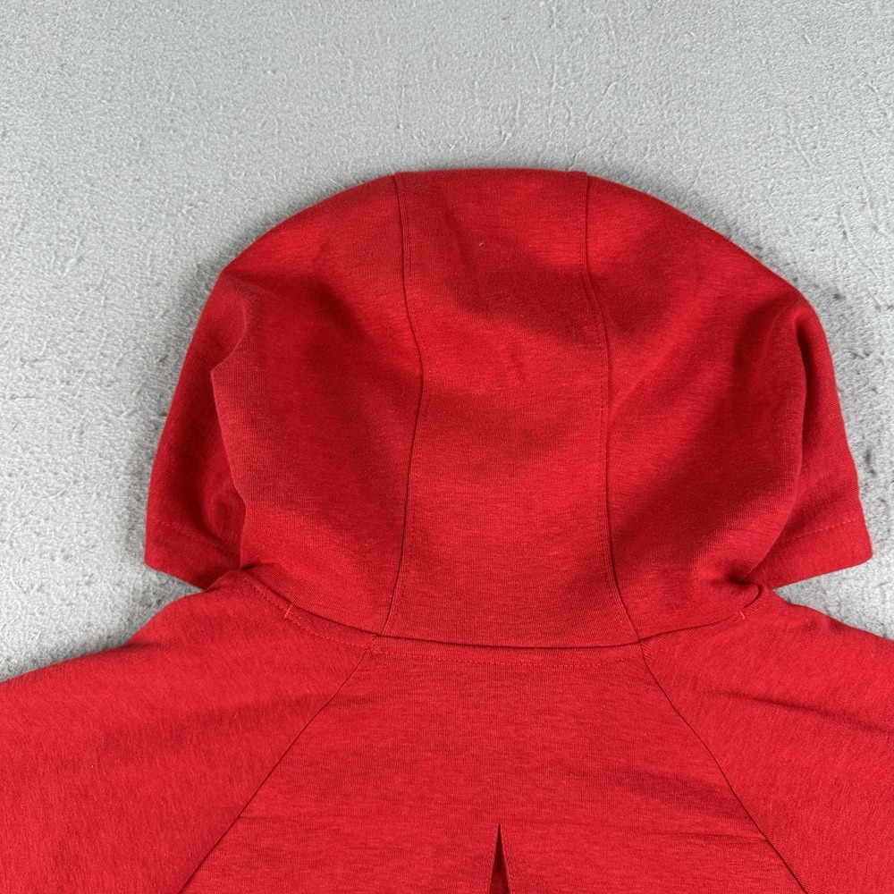Under Armour Maryland Terrapins Hoodie Women's Medium Red Pullover College Park - Picture 15 of 16